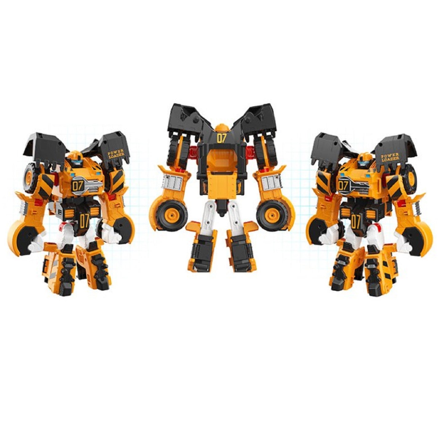トボットV パワーローダーブルドーザー 韓国変身ロボットおもちゃ Tobot Power Loader