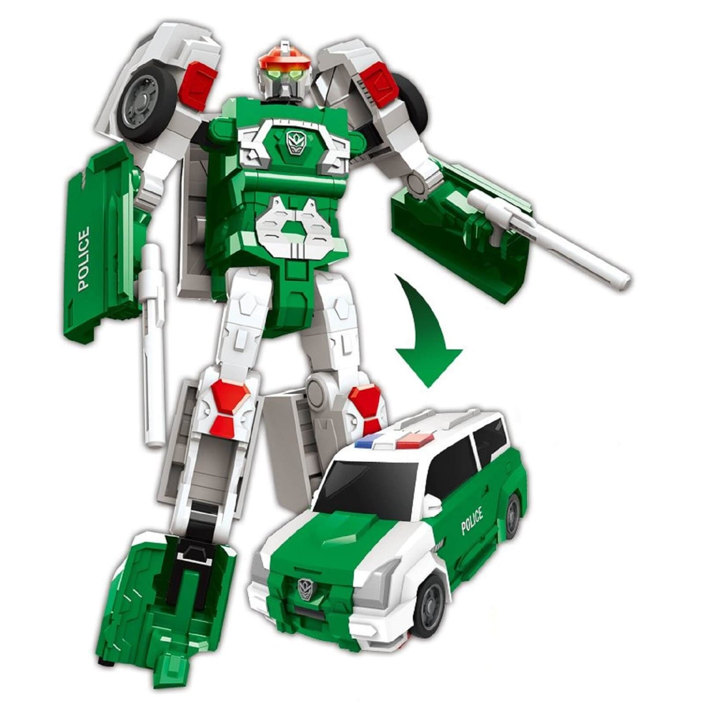 ハローカーボット プルディブーム 韓国変身ロボットおもちゃ玩具 Hello Carbot Prudi Boom