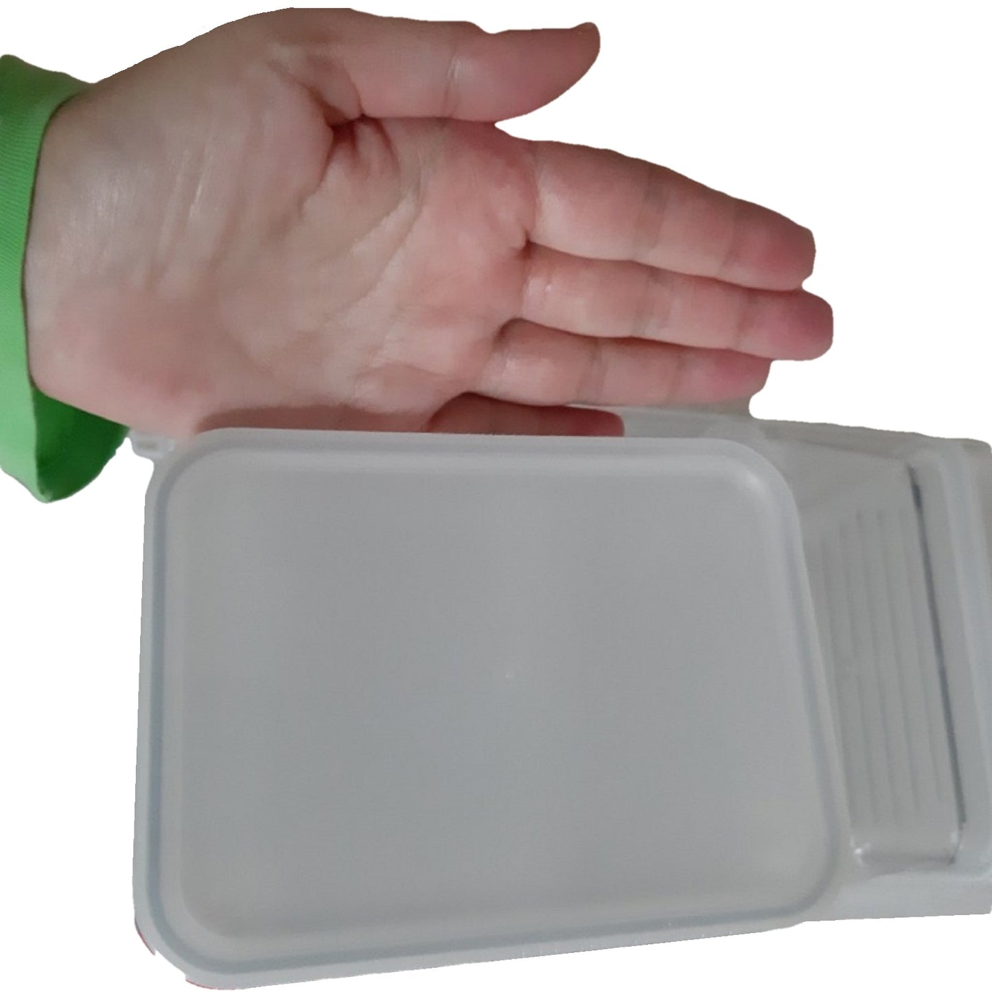 シリクック 冷蔵庫食品保存容器韓国収納コンテナー トレイを含む(深い3号5個+トレイ)