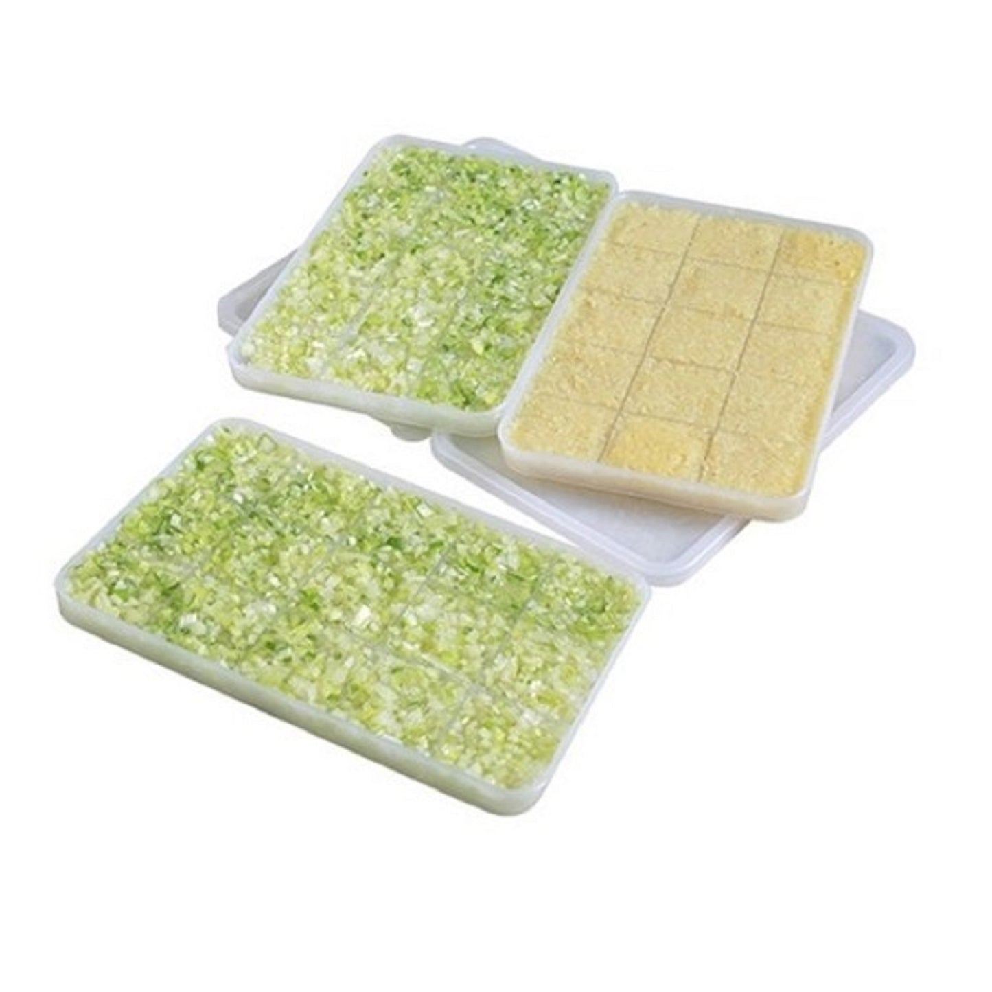シリクック ニンニク野菜冷蔵庫小分容器 冷凍庫食品保存容器 韓国収納コンテナーBPAフリー(5個)