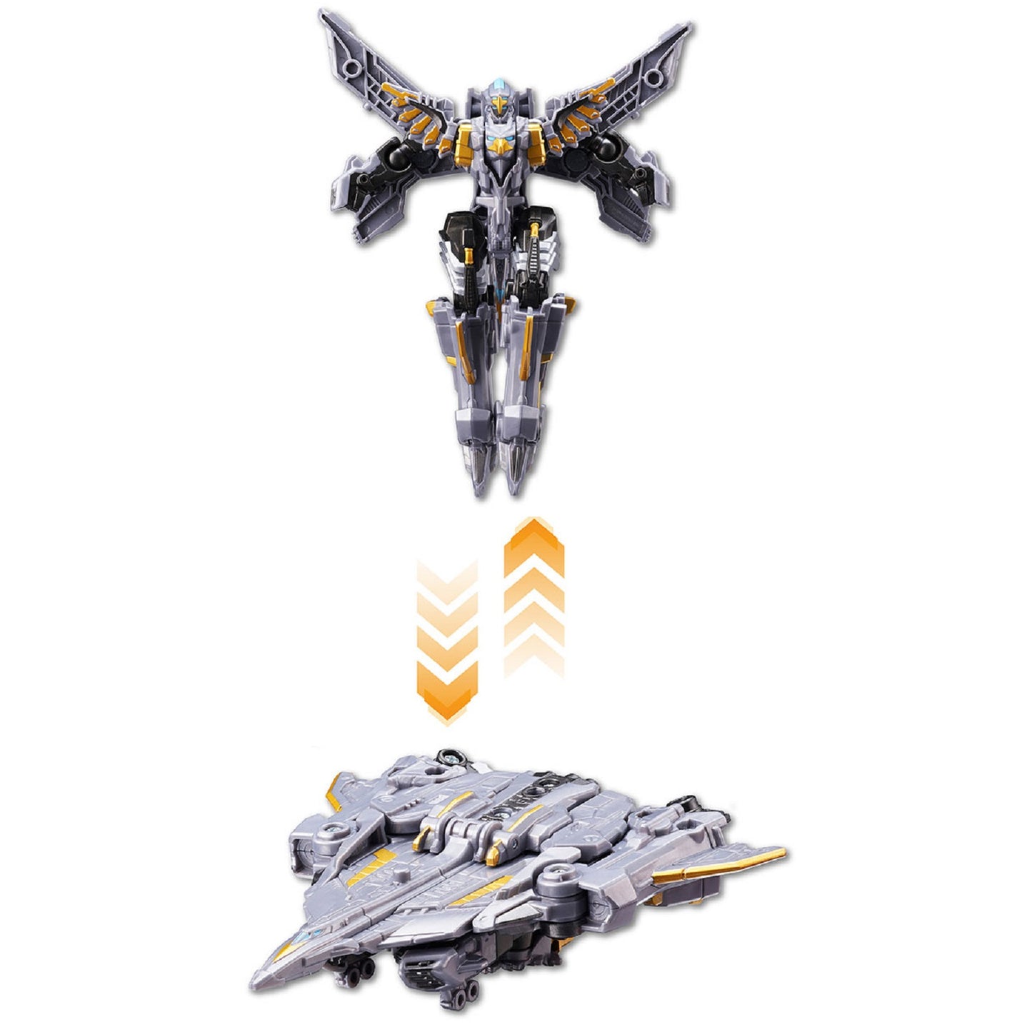 トボットV ミニ シルバーホーク 韓国 変身トランスフォーメーションTobot Mini Silver Hawk