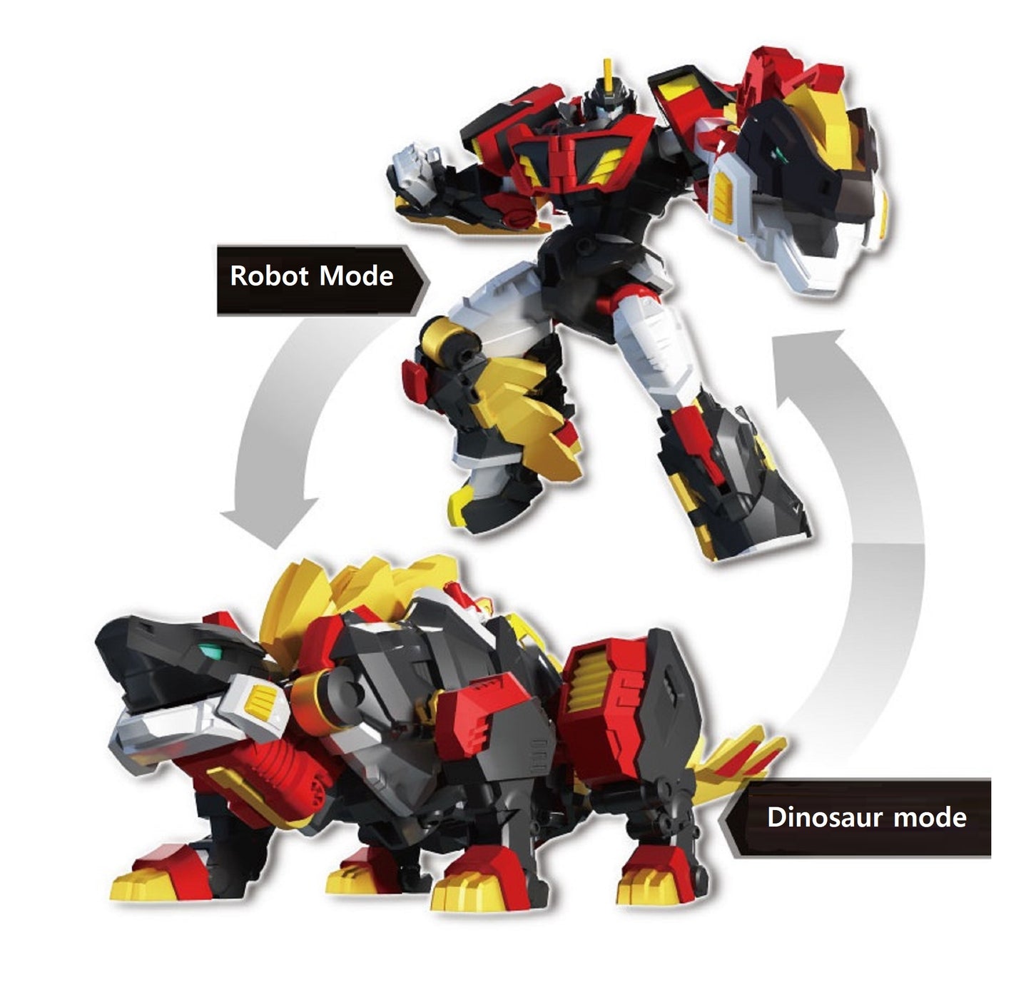 ミニフォース ミニ特攻隊 ステゴマグマ スーパー恐竜パワー パート2 韓国変身ロボット