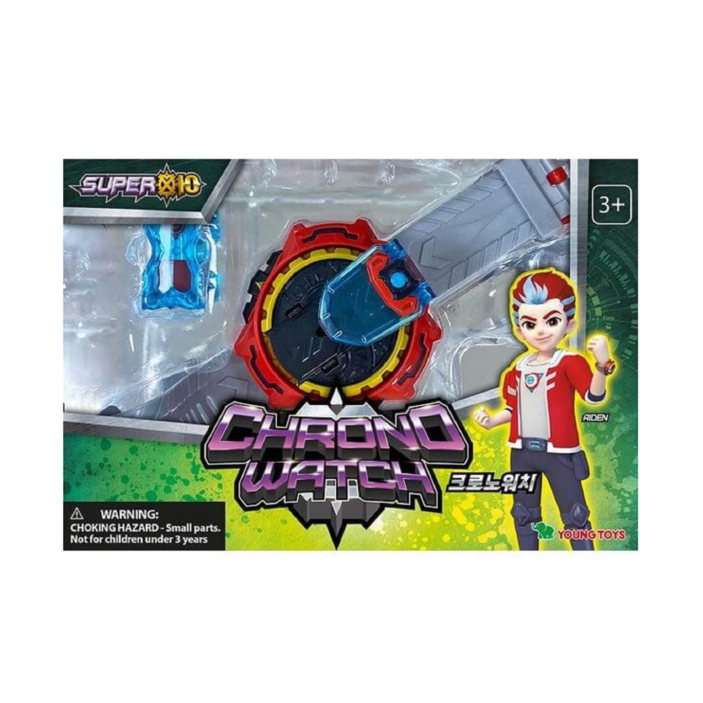 スーパーテン クロノウォッチ 韓国おもちゃ玩具 Super10 Chrono Watch