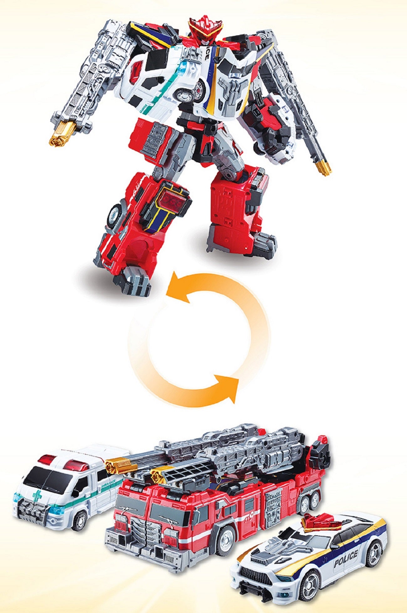ギガント V 変身トランスフォーメーション 韓国変身ロボットおもちゃプレイセット シーズン2