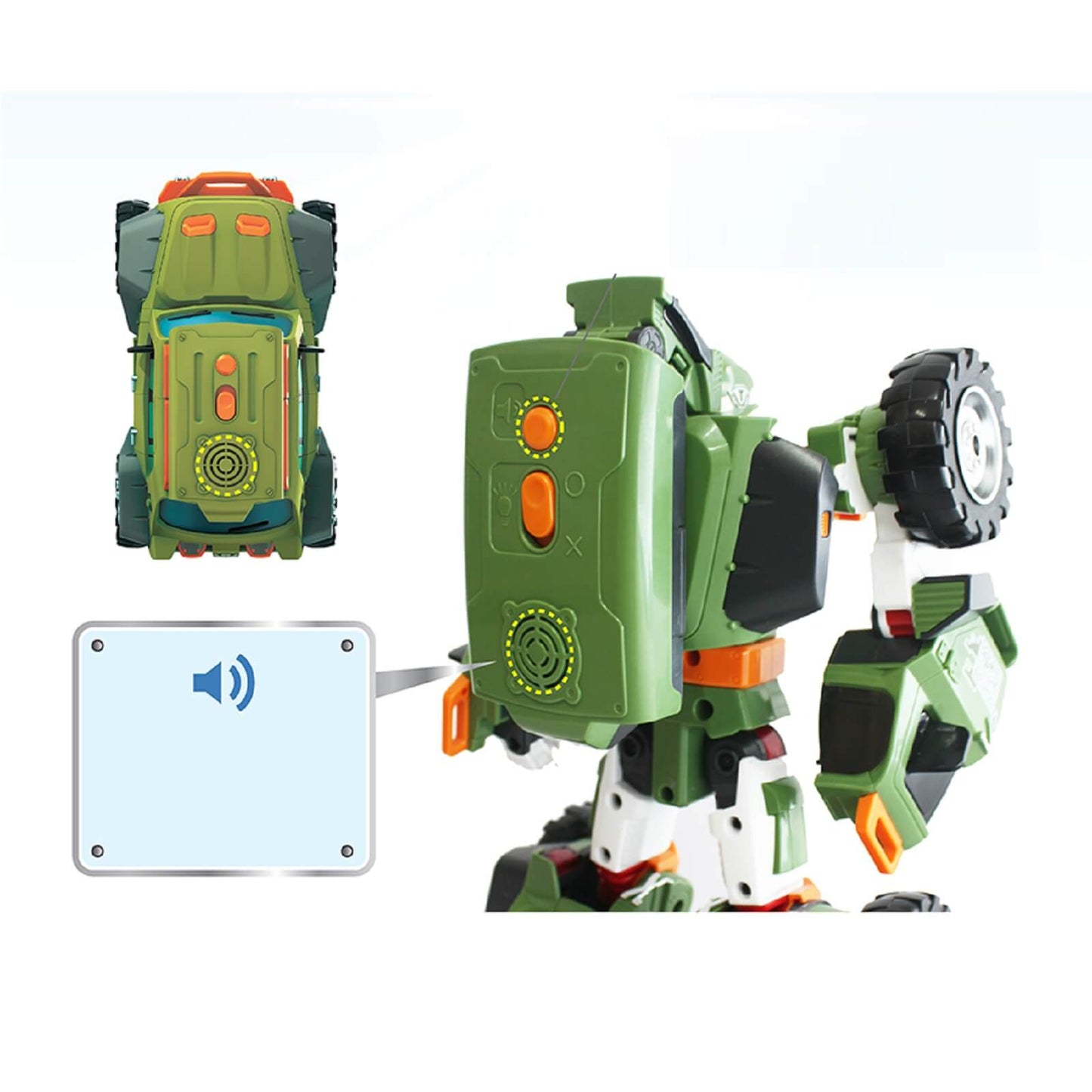 トボット テコンK アドベンチャー トボット自動車韓国変身ロボットおもちゃ Tobot Taekwon K