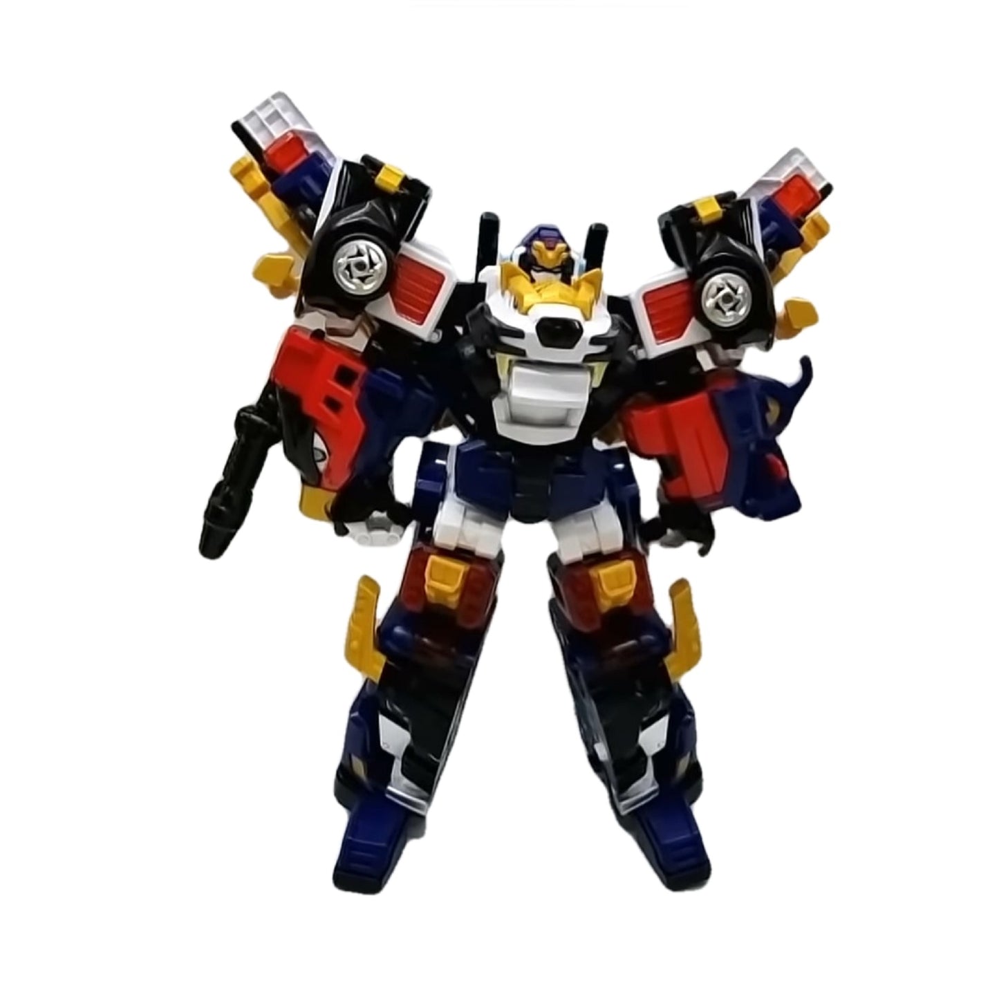 ミニ特攻隊 ミニフォース トライカップ トリコップ トライコップ キャリアビヒクルヘリコプター 韓国変身ロボットTricop