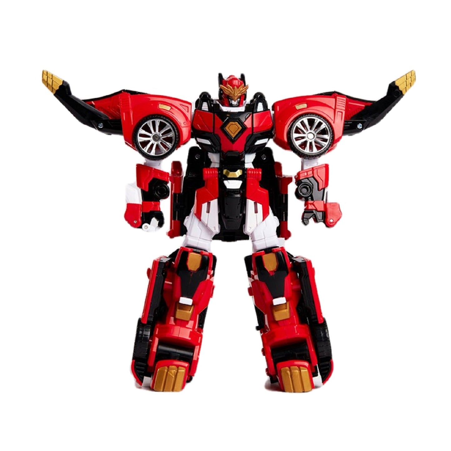 ミニ特攻隊 ミニフォース トライホークキング スーパーダイノ7シリーズ 韓国変身ロボット