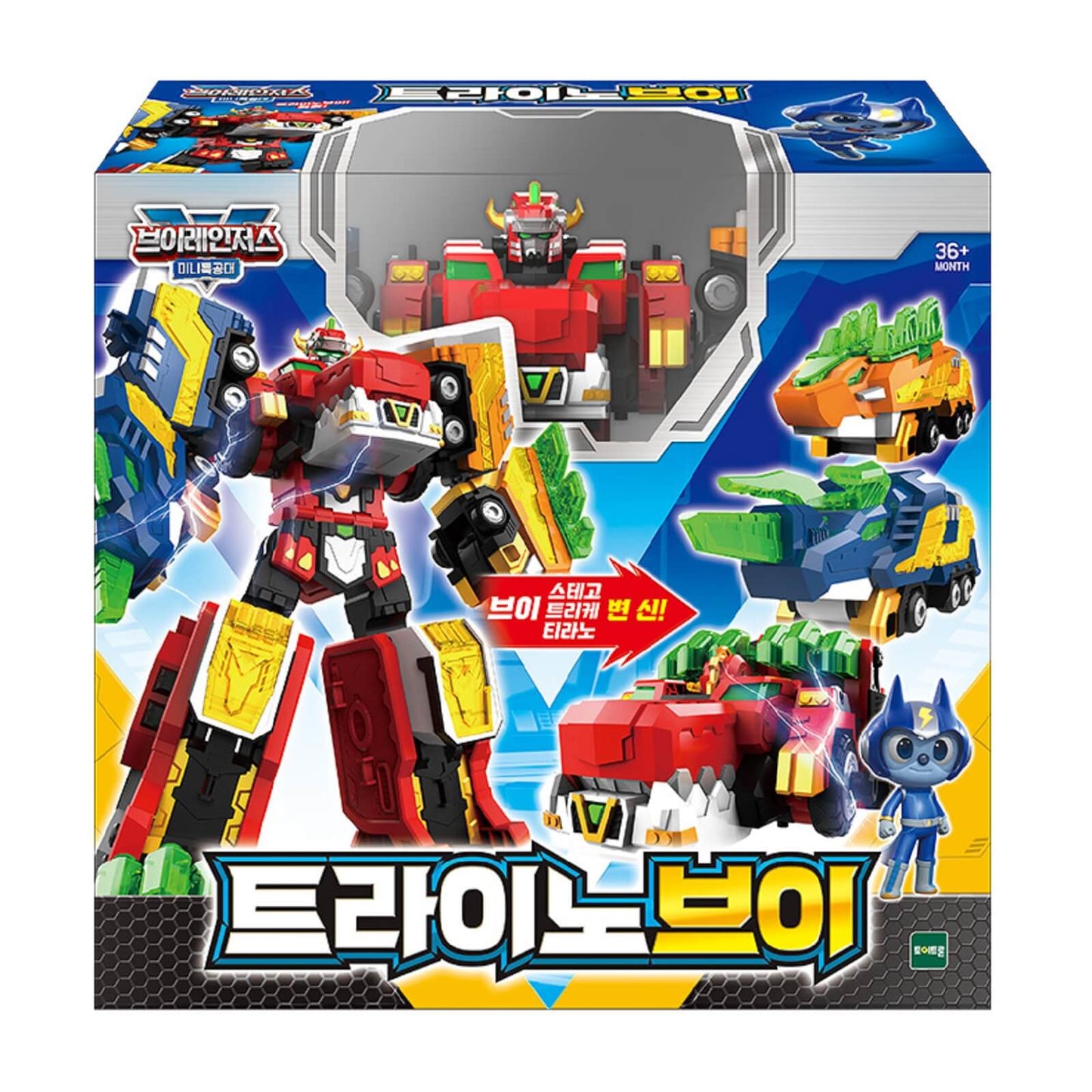 ミニ特攻隊 ミニフォース トライノV Vレンジャーズシリーズ変身ビヒクル Miniforce Tryno Trino V Rangers