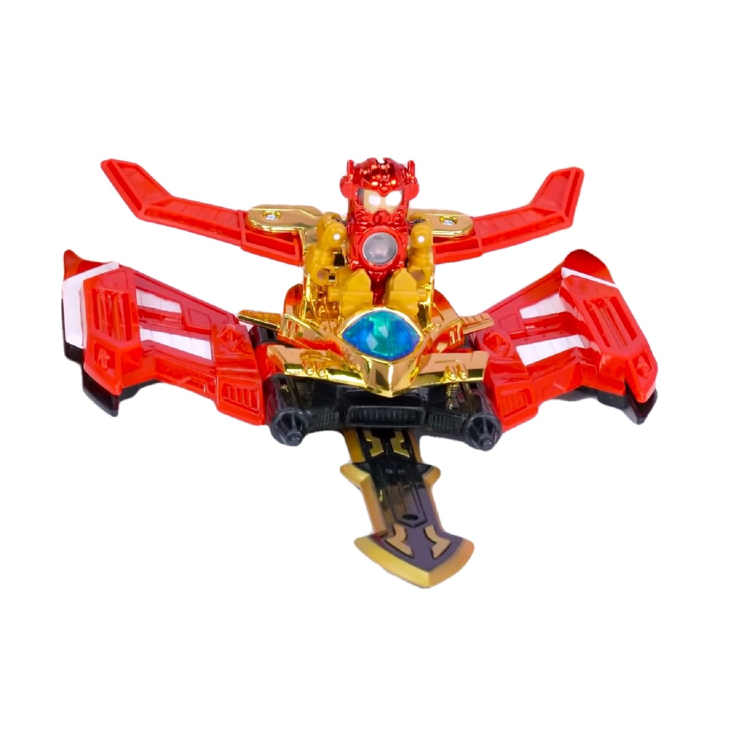 ハローカーボット ユニクルーザー 黄金特攻隊 ゴールドエディション韓国ロボット Hello Carbot Unicruiser Gold Commando