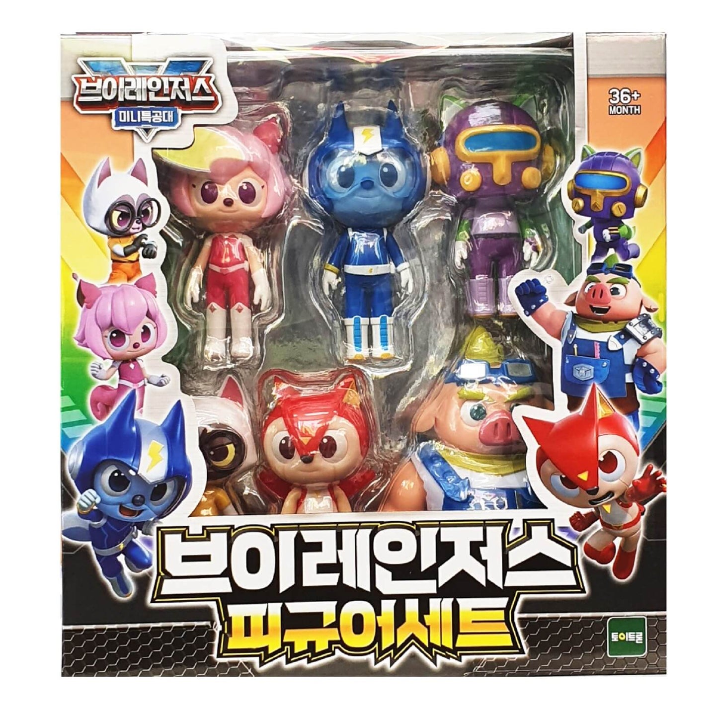 ミニ特攻隊 ミニフォース Vレンジャーズ フィギュア6種セット ブイレンジャーズMiniforce V Rangers