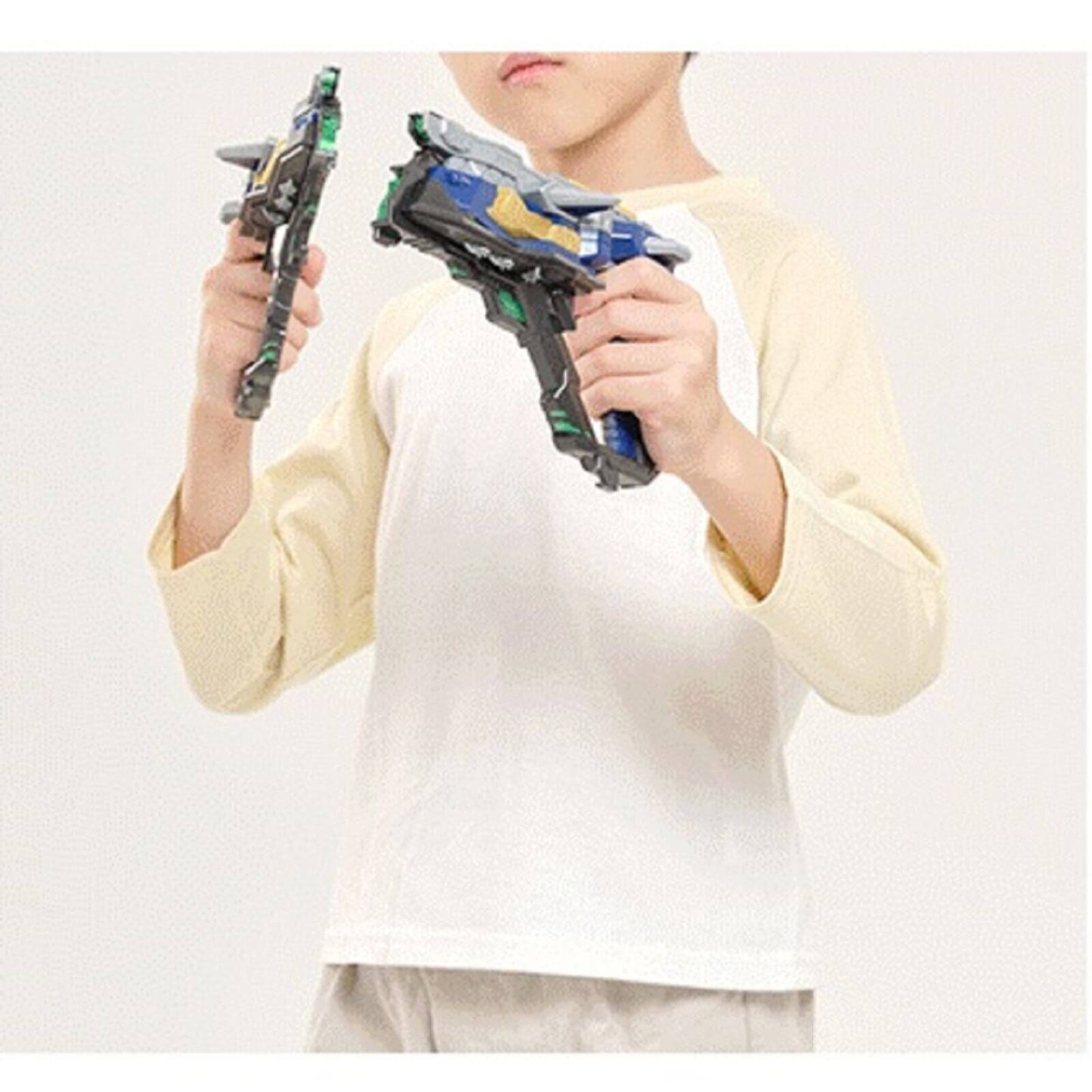 ミニ特攻隊 ミニフォース ブイシャクダブルガン Vシャクダブルガン変身武器玩具ブイレンジャーズシリーズ Miniforce V Shark Double Gun