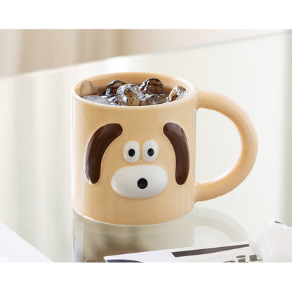 ブランチブラザー かわいい 韓国 ウサギ 子犬 キャラクター バニー パピー マグカップ 2個セット