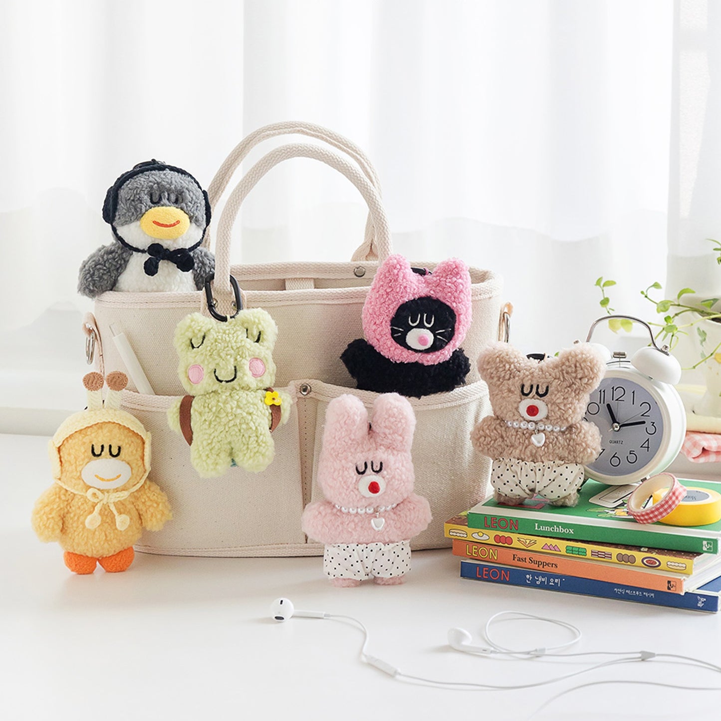 ブランチブラザー 韓国キーホルダー ぬいぐるみ かわいい キャラクター バッグチャーム  人気 おしゃれ キーチェーン アクセサリー