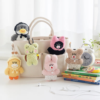 ブランチブラザー 韓国キーホルダー ぬいぐるみ かわいい キャラクター バッグチャーム  人気 おしゃれ キーチェーン アクセサリー