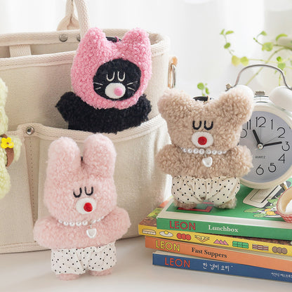 ブランチブラザー 韓国キーホルダー ぬいぐるみ かわいい キャラクター バッグチャーム  人気 おしゃれ キーチェーン アクセサリー