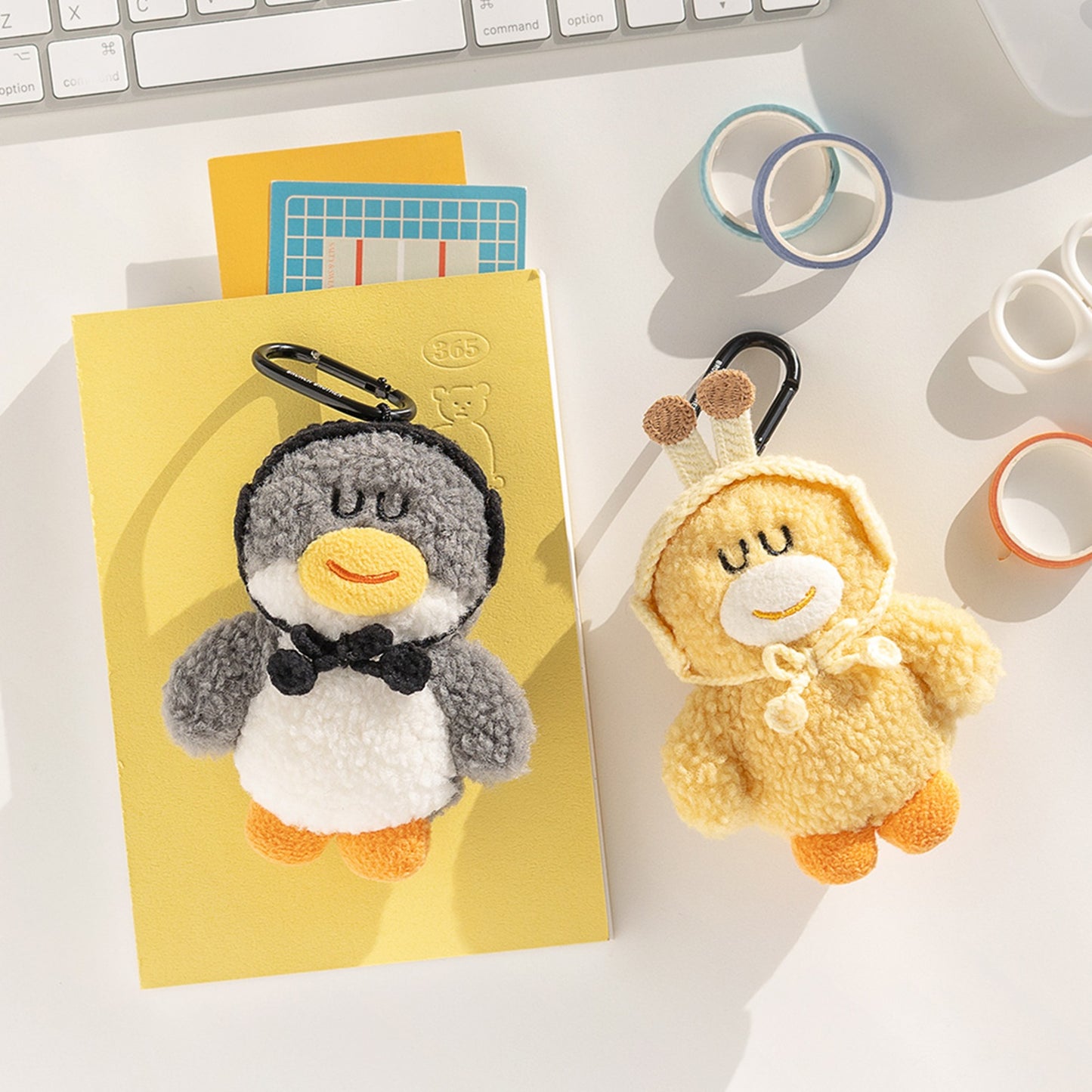 ブランチブラザー 韓国キーホルダー ぬいぐるみ かわいい キャラクター バッグチャーム  人気 おしゃれ キーチェーン アクセサリー