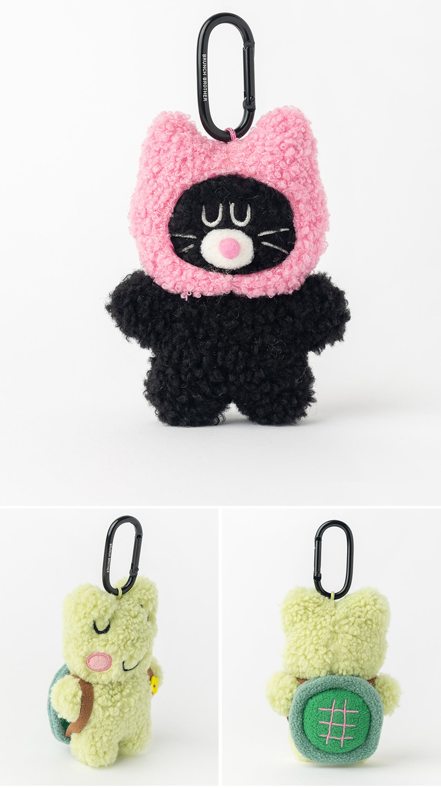 ブランチブラザー 韓国キーホルダー ぬいぐるみ かわいい キャラクター バッグチャーム  人気 おしゃれ キーチェーン アクセサリー