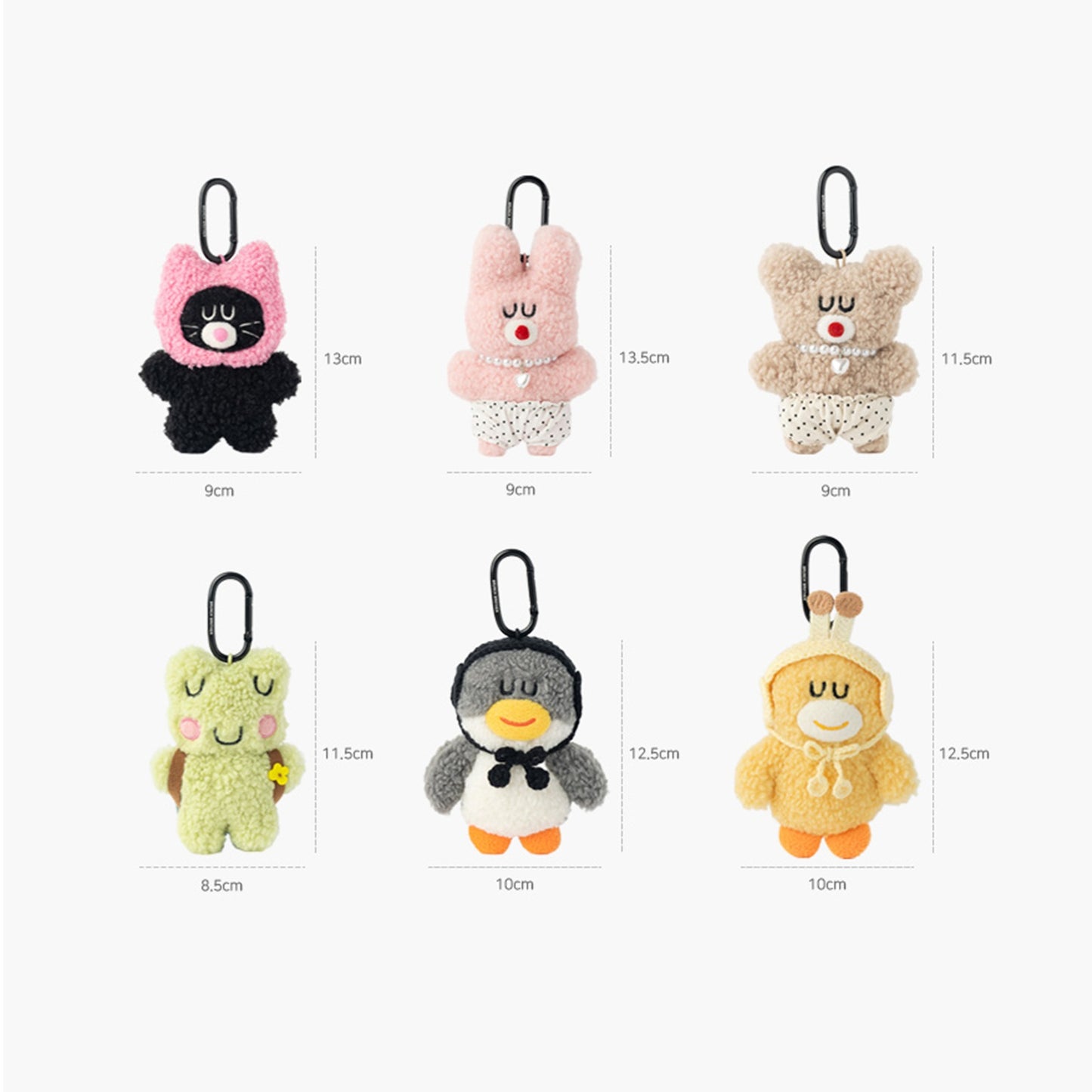 ブランチブラザー 韓国キーホルダー ぬいぐるみ かわいい キャラクター バッグチャーム  人気 おしゃれ キーチェーン アクセサリー