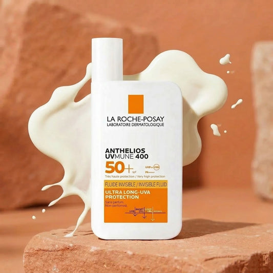 アンテリオス サンフルイド 50ml 日焼け止め UVケア 敏感肌 スキンケア 下地 韓国発送 韓国流通品 紫外線対策