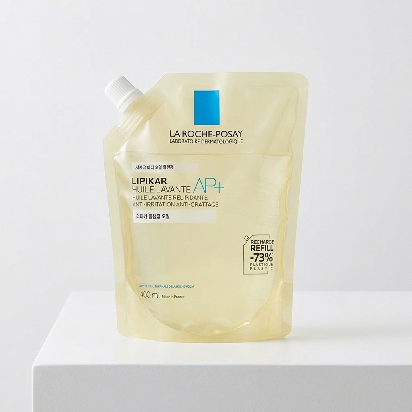 ラロッシュポゼ リピカ クレンジングオイル レフィル 400ml La Roche-Posay 詰め替え 敏感肌 洗顔料 ボディソープ ボディウォッシュ 保湿 乾燥肌 スキンケア 韓国流通品