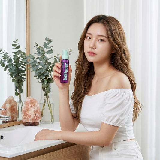 DEAR DOER 韓国コスメ ビタミンPDRN 導入美容液 大容量 110ml クイックバブルセラム ツヤ肌 保湿 ヒアルロン酸 スキンケア