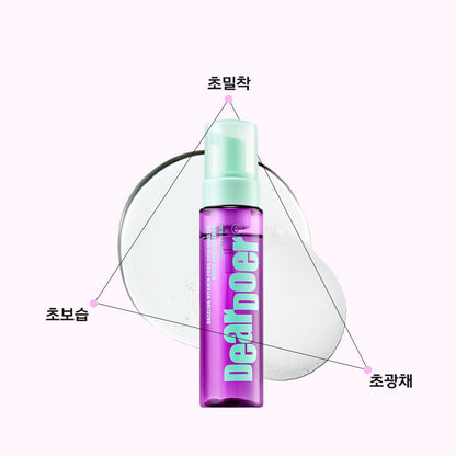 DEAR DOER 韓国 大容量 110ml ビタミンPDRN 導入美容液 美容液スキンケア 保湿 ヒアルロン酸配合 クイックバブルセラム