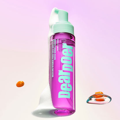 DEAR DOER 韓国 大容量 110ml ビタミンPDRN 導入美容液 美容液スキンケア 保湿 ヒアルロン酸配合 クイックバブルセラム