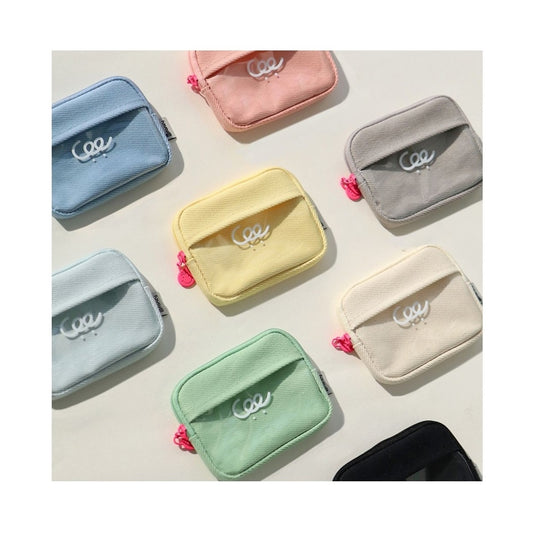 ビファンシー 韓国 カードケース パスケース 薄型 カード入れ ミニ財布 カードホルダー ICカードケース カードウォレット