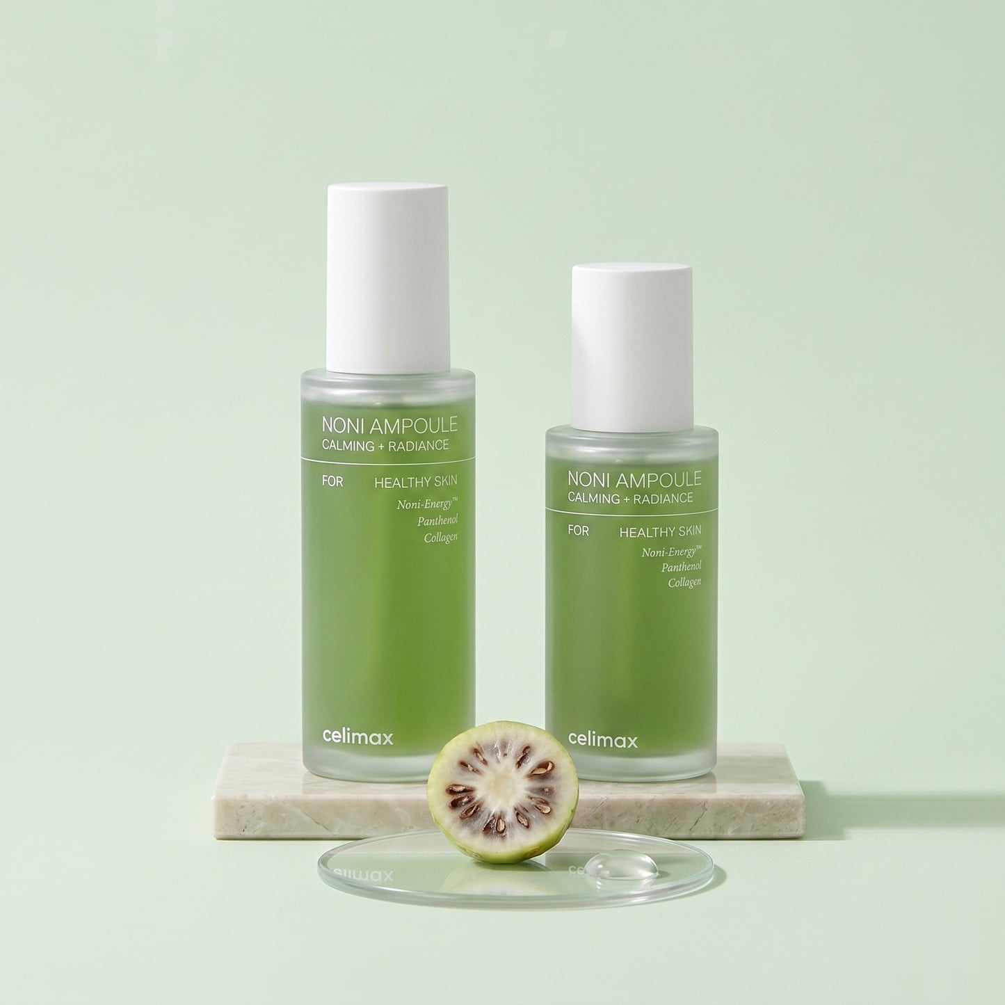 セリマックス ザ・リアル ノニ エネルギー アンプル 80ml + 50ml セット 美容液 ノニアンプル 韓国コスメ 鎮静 スキンケア トラブル肌