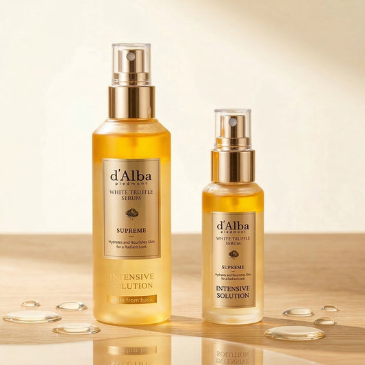ダルバ ホワイトトリュフ シュプリーム インテンシブ セラム 150ml 50ml セット CAミスト ミストセラム 美容液 保湿 ツヤ肌 韓国コスメ 正規品