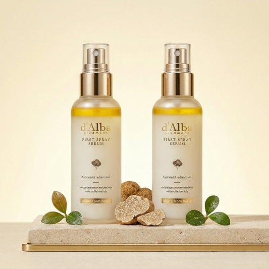 ダルバ dAlba ホワイトトリュフ ファーストスプレーセラム 1+1セット (100ml×2本) ミスト 美容液 化粧水 保湿 ツヤ 韓国コスメ 正規品
