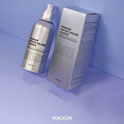 Macklin マクリーン  韓国 ペプチド ボリューム 導入美容液 美容液スキンケア 保湿セラム 潤い ツヤ肌 整肌 エッセンス