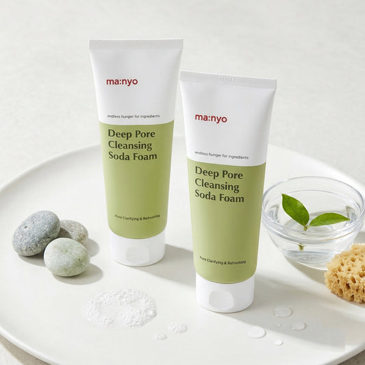 Manyo マニョ ディープポア クレンジング ソーダフォーム 150ml 2本セット 洗顔フォーム 洗顔料 毛穴 クレンジング スキンケア 韓国コスメ 正規品