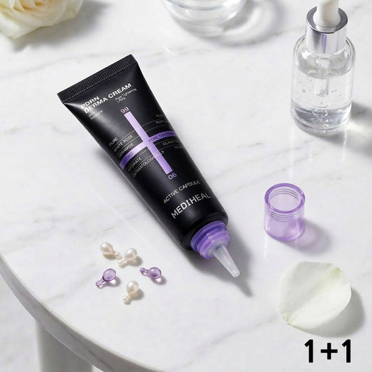 メディヒール PDRN 毛穴 弾力 ダーマ クリーム 50ml 2個セット MEDIHEAL 毛穴ケア ハリ ツヤ エイジングケア スキンケア フェイスクリーム 保湿 韓国コスメ