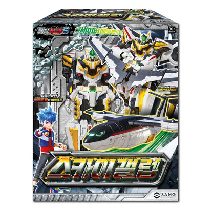 メタルカードボットS スカイギャラップ 変形ロボット コレクターズアイテム 韓国限定 玩具 オタク向け トランスフォーム 重機型ロボット