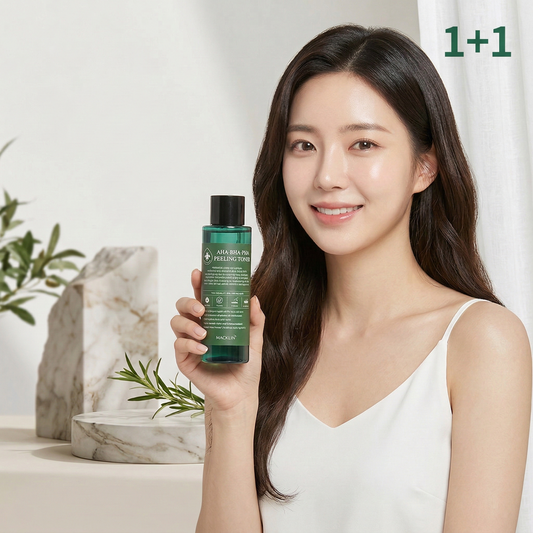 Macklin マクリーン AHA BHA PHA トナー 150ml 2本セット ふき取り化粧水 韓国コスメ 角質ケア 弱酸性 毛穴ケア 保湿