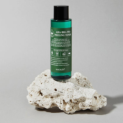 Macklin マクリーン AHA BHA PHA トナー 150ml×2本セット 韓国スキンケア ふき取り化粧水 化粧水セット 保湿 毛穴ケア トナー