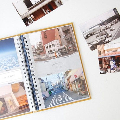 アイコニック 韓国 4x6 写真アルバム 写真収納 フォトアルバム エコー写真アルバム エコーフォトアルバム マタニティアルバム シンプルマタニティアル