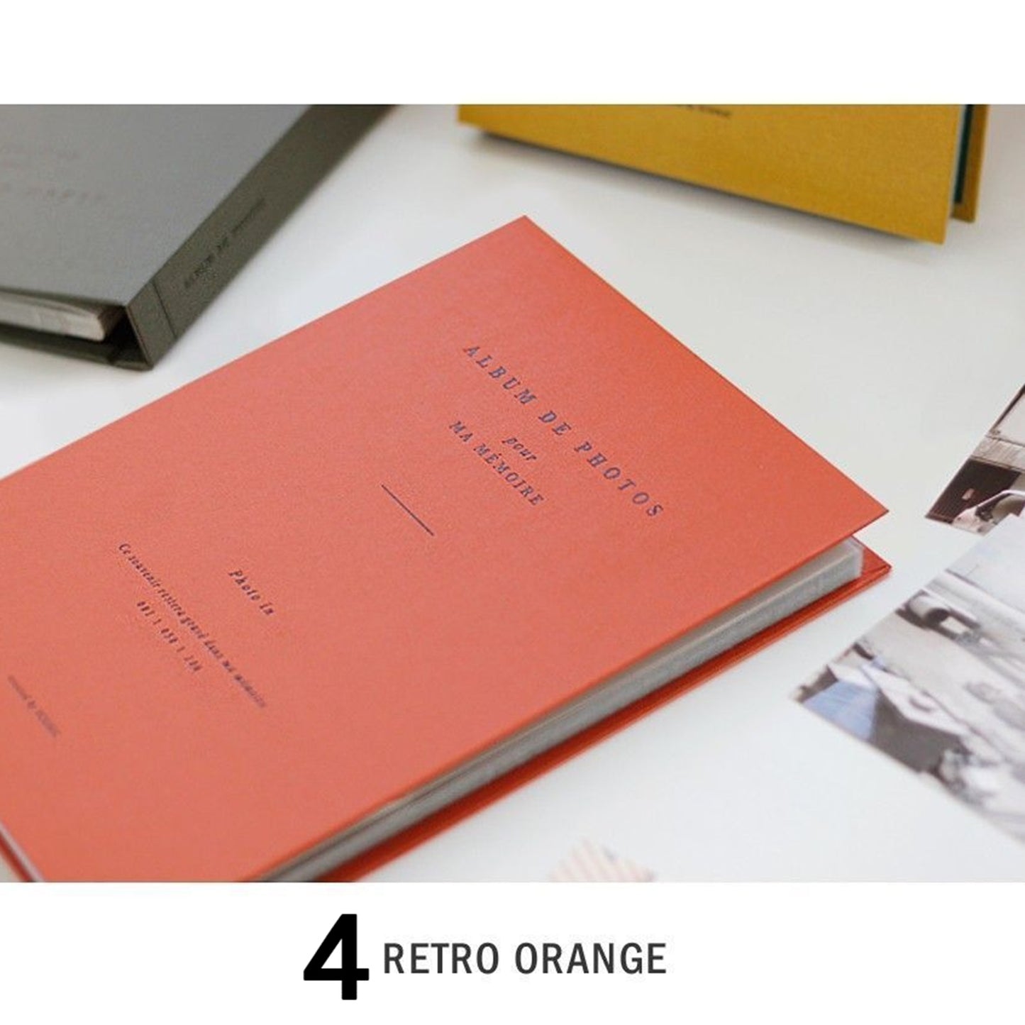 アイコニック 韓国 4x6 写真アルバム 写真収納 フォトアルバム エコー写真アルバム エコーフォトアルバム マタニティアルバム シンプルマタニティアル