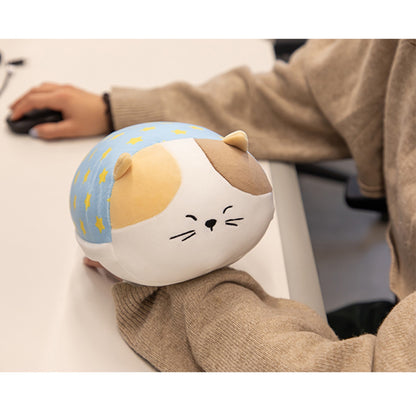 デイリーライク 韓国 猫 ぬいぐるみ 昼寝用 クッション 枕 可愛い 猫枕 オフィス 学校 手首サポート 昼寝まくら 猫キャラクター