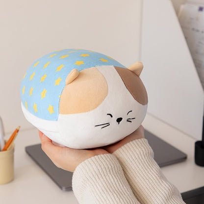 デイリーライク 韓国 猫 ぬいぐるみ 昼寝用 クッション 枕 可愛い 猫枕 オフィス 学校 手首サポート 昼寝まくら 猫キャラクター