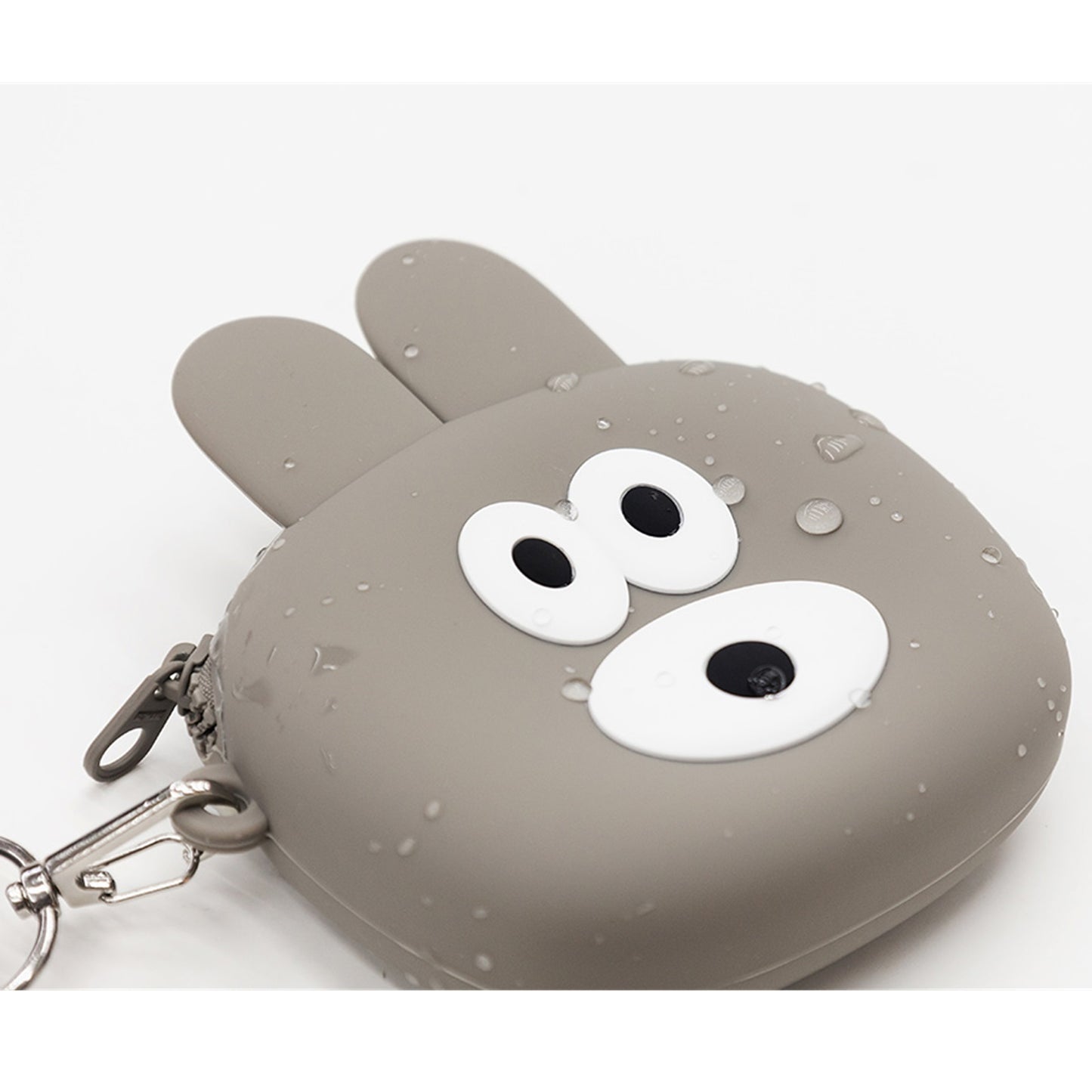 ブランチブラザー 韓国 キャラクター シリコンポーチ バニー パピー キャラクター かわいいミニポーチ カードケース コインケース 化粧ケース