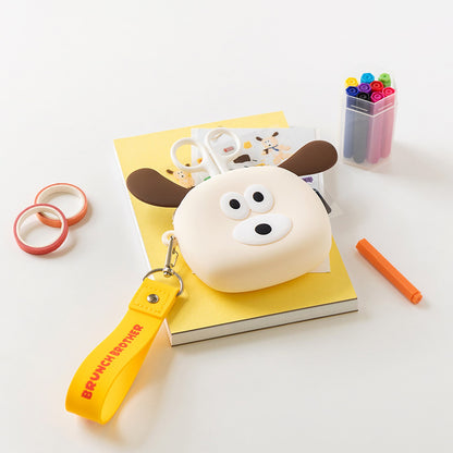 ブランチブラザー 韓国 キャラクター シリコンポーチ バニー パピー キャラクター かわいいミニポーチ カードケース コインケース 化粧ケース