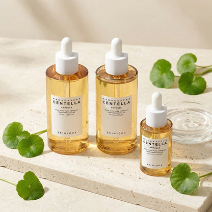 SKIN1004 スキン1004 マダガスカルセンテラアンプル 270ml 大容量セット (120ml×2本+30ml) 美容液 シカ ツボクサ 肌荒れケア 韓国コスメ 正規品