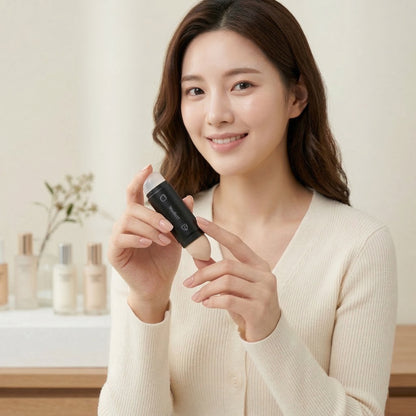 STUDIO17 スタジオ17 デュアルフェイス ブレンディングスティック 3in1 3種類のチップ マルチツール メイクブラシ スポンジ コンシーラー ぼかし 韓国コスメ ベースメイク (1個)