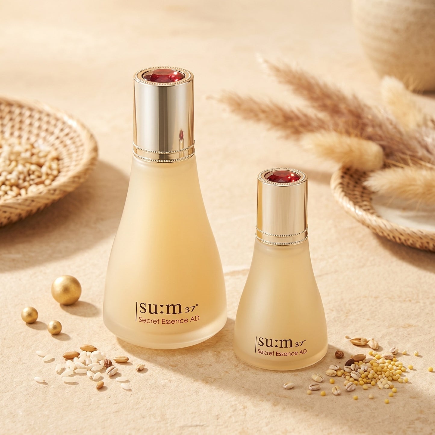 sum37 シークレットエッセンス 110mlセット (80ml+30ml) 美容液 エッセンス 発酵エッセンス 韓国コスメ 韓国流通品