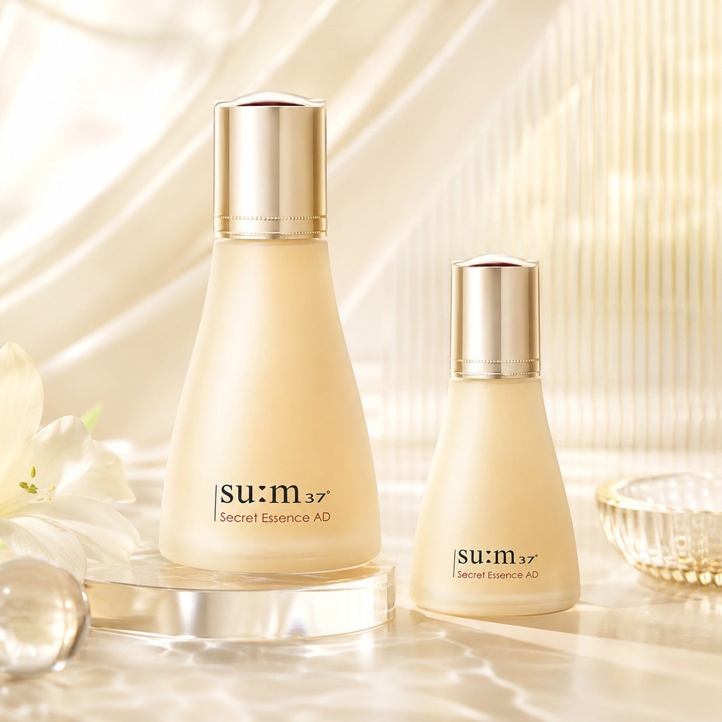 sum37 シークレットエッセンス 110mlセット (80ml+30ml) 美容液 エッセンス 発酵エッセンス 韓国コスメ 韓国流通品