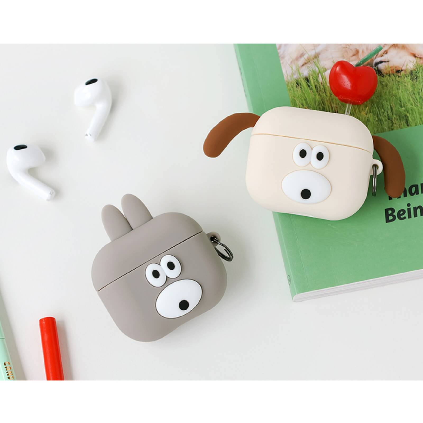 ロマネ ブランチブラザー バニー パピー 韓国キャラクター AirPods