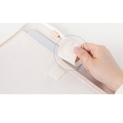 ブランチブラザー韓国キャラクターイラストラベル iPad 11インチ互換タブレット ポーチケース 保護バッグ ハンドストラップスナップボタンパステルカラー