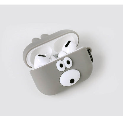 ロマネ ブランチブラザー バニー パピーAirPods Pro シリコンケース 韓国キャラクター